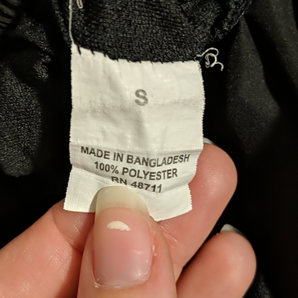 Black Running Shorts - Picture 3 of 3